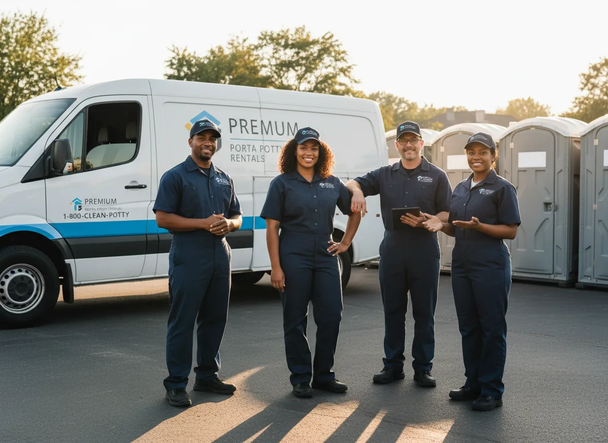 VIP Portable Toilets company in Moon, VA